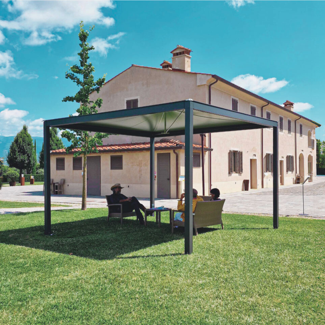 Modern Gazebo for Events Qzebo