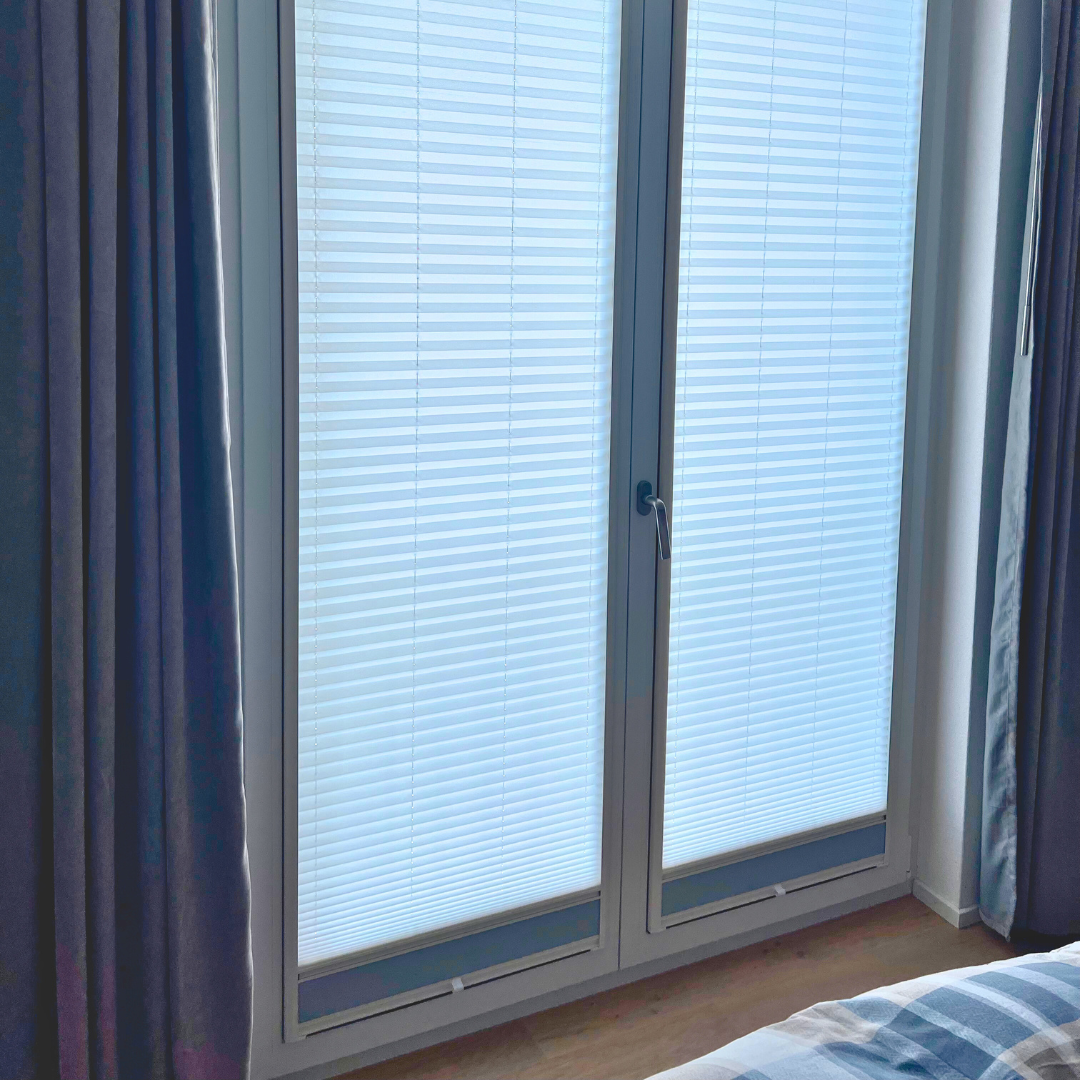 Steinway Ultra Slim Day/Night Pleated Curtain