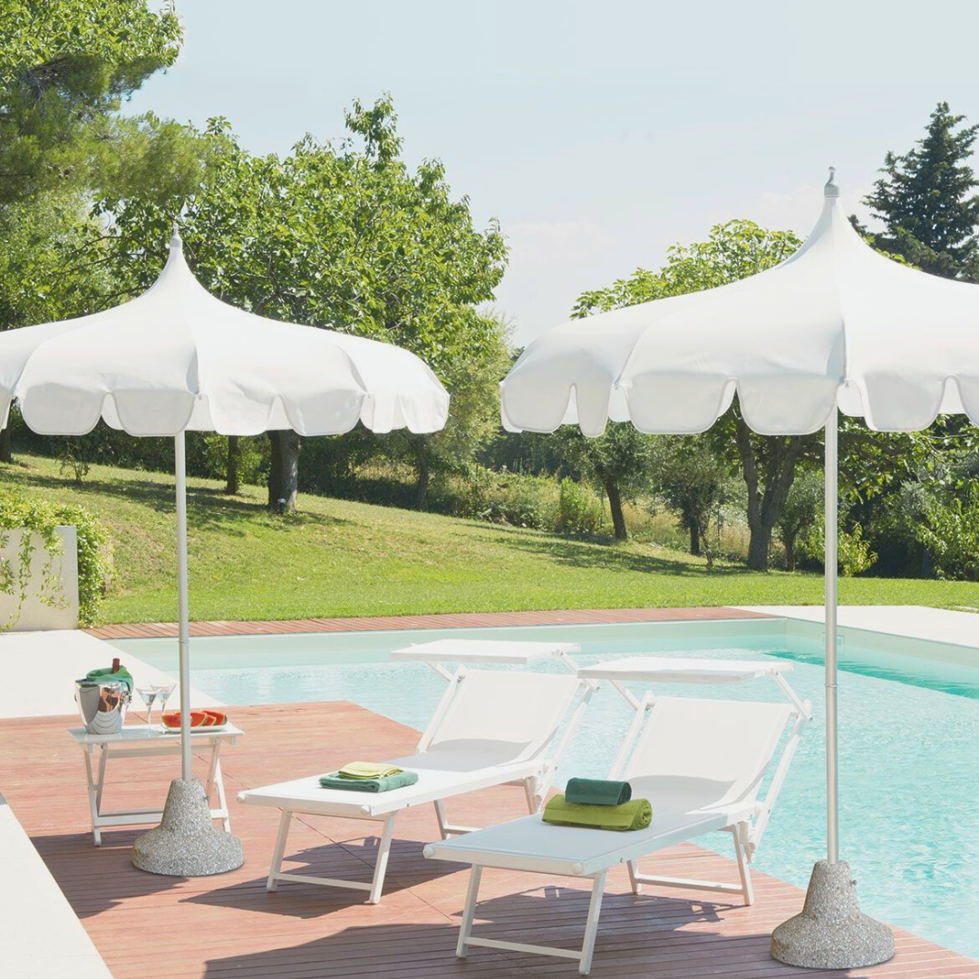 Pagoda Beach Umbrella