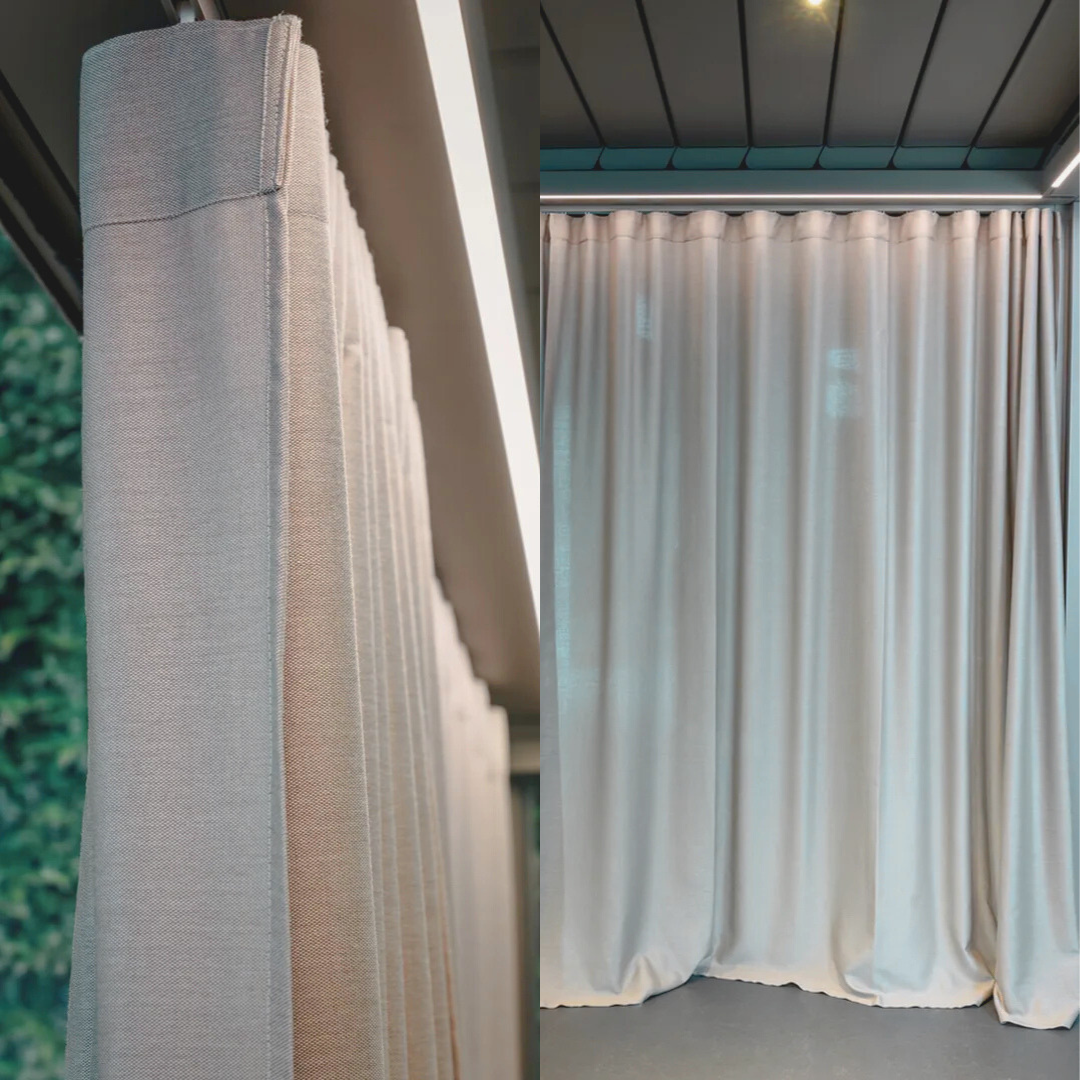 Outdoor Drape Curtains