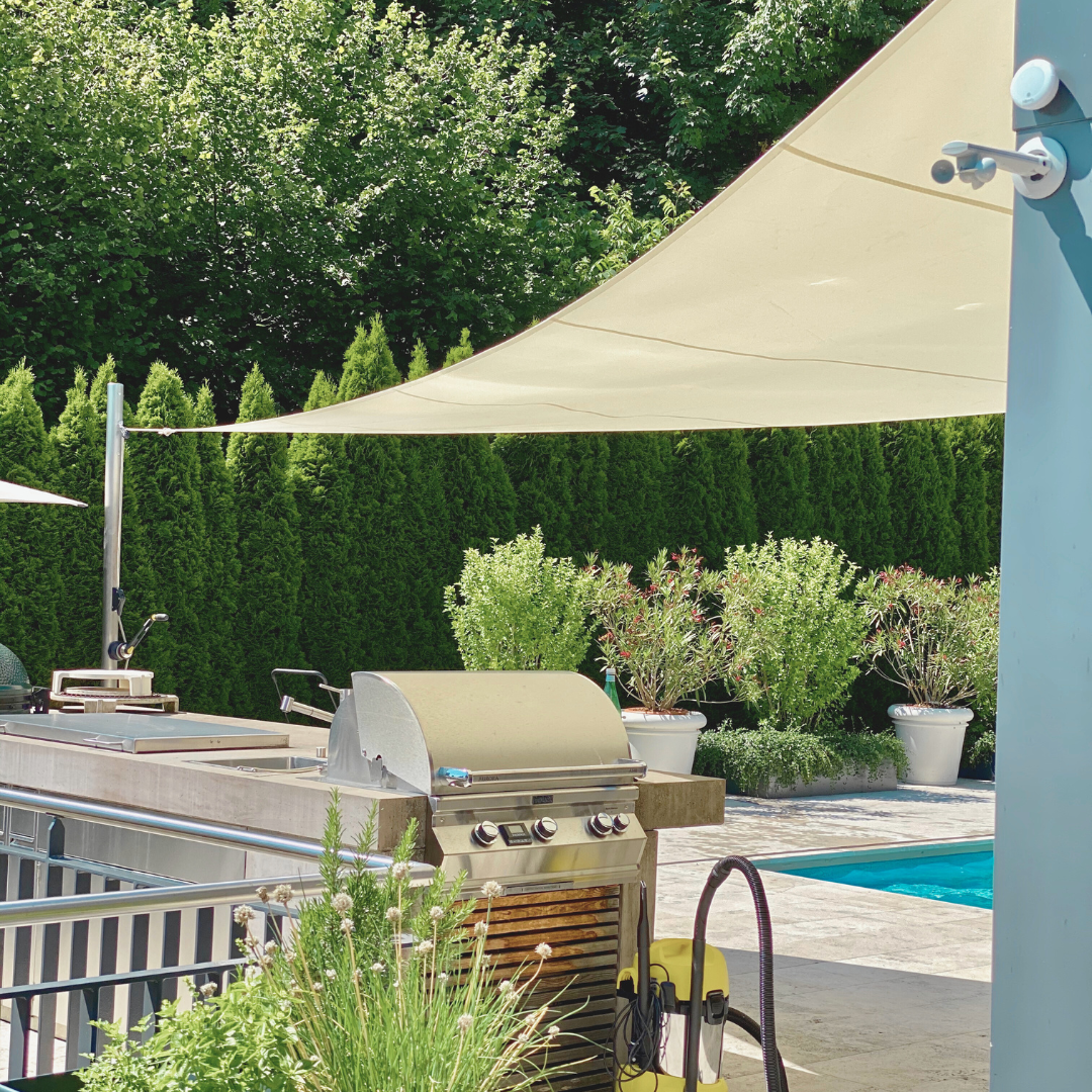 Velart triangular sail shade