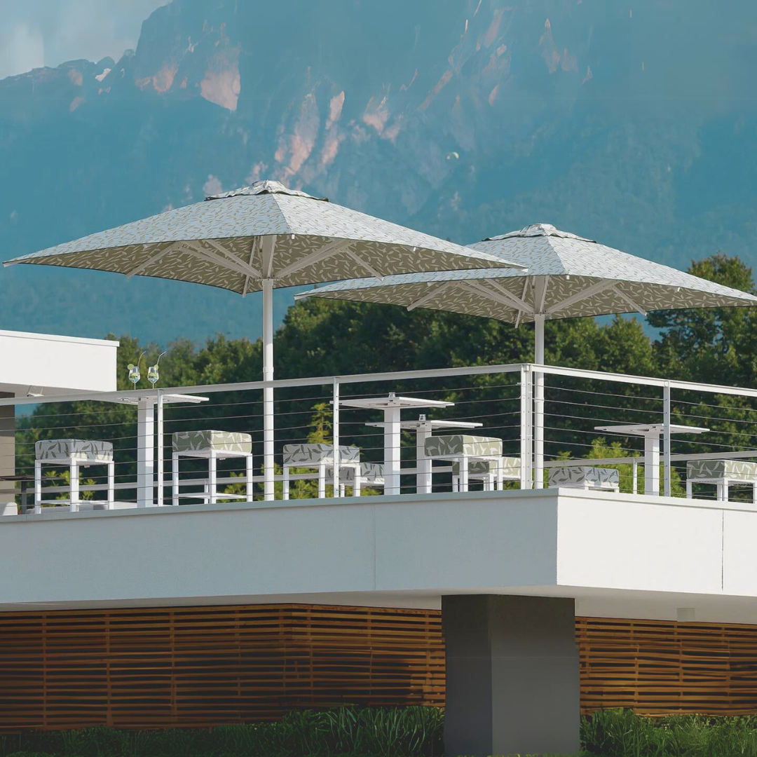 Telescopic umbrella Minosse