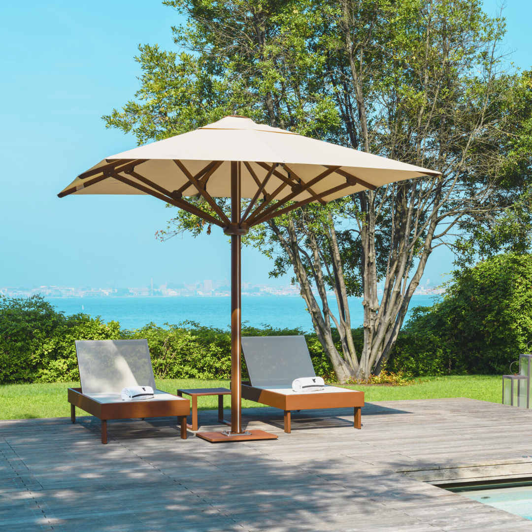 Ganimede Evo motorized umbrella