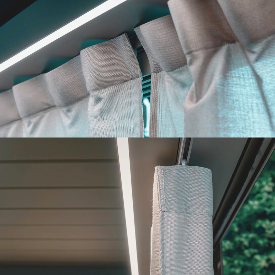 Outdoor Drape Curtains