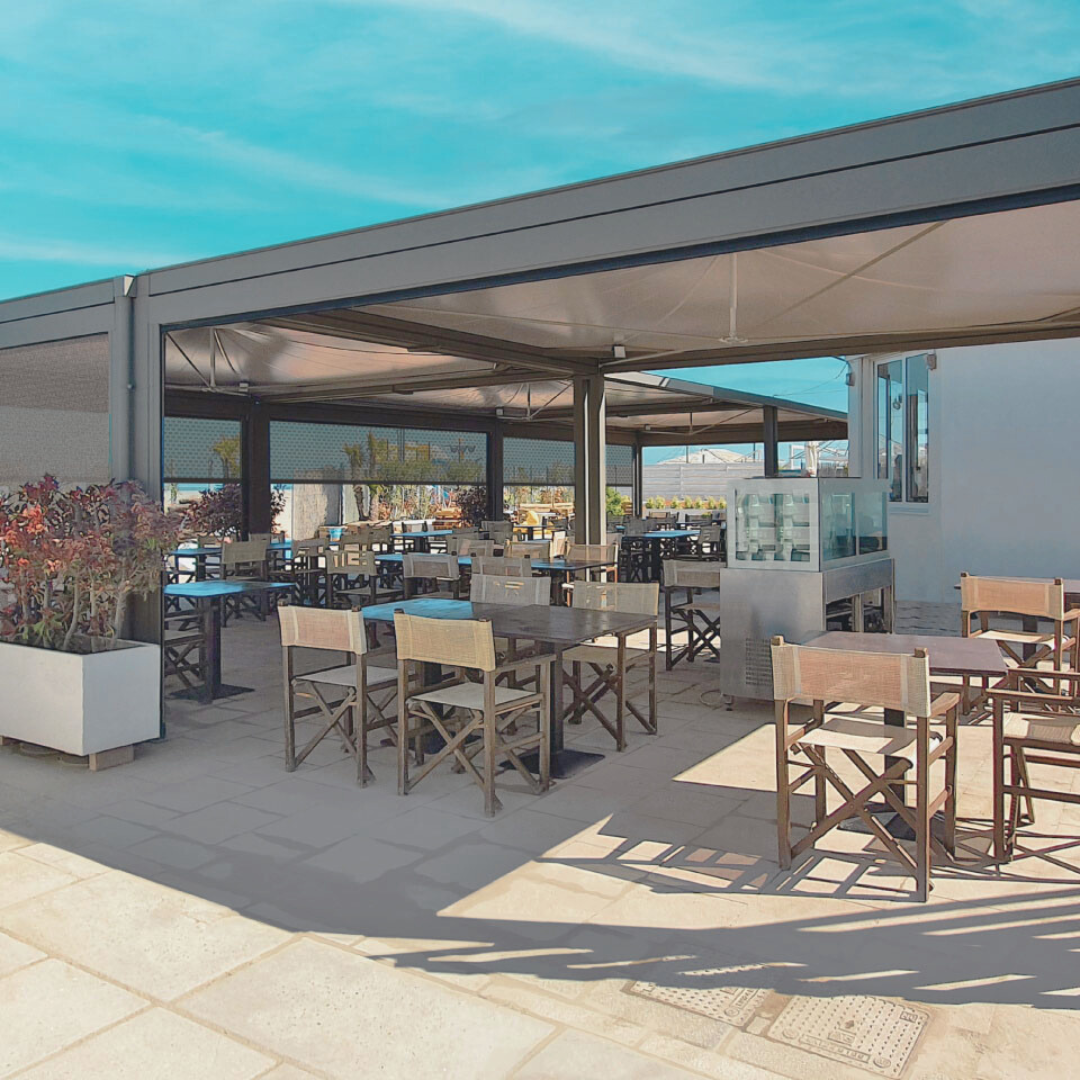 Modern Gazebo for Events Qzebo