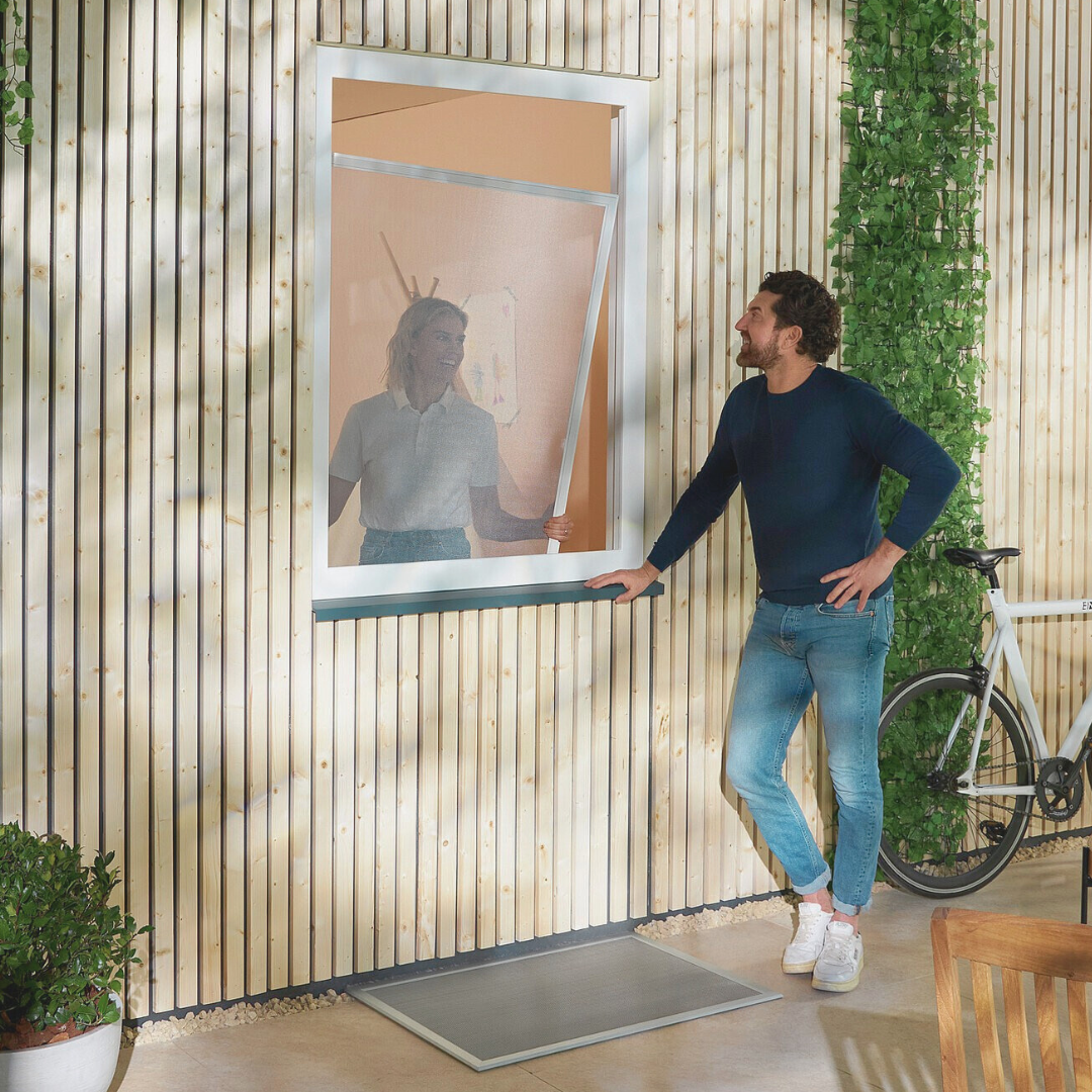 Fester Insektenschutz für Türen und Fenster