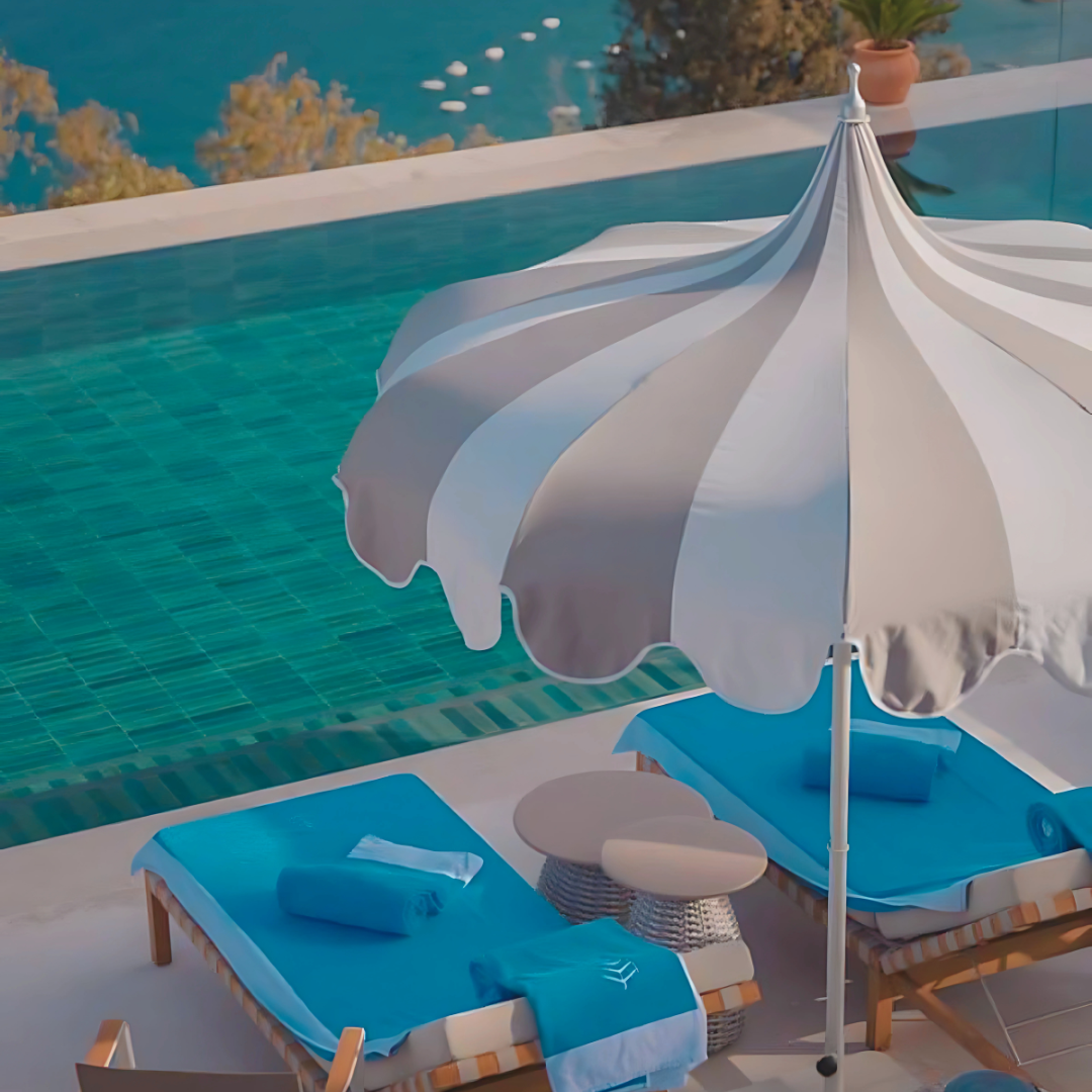 Pagoda Beach Umbrella