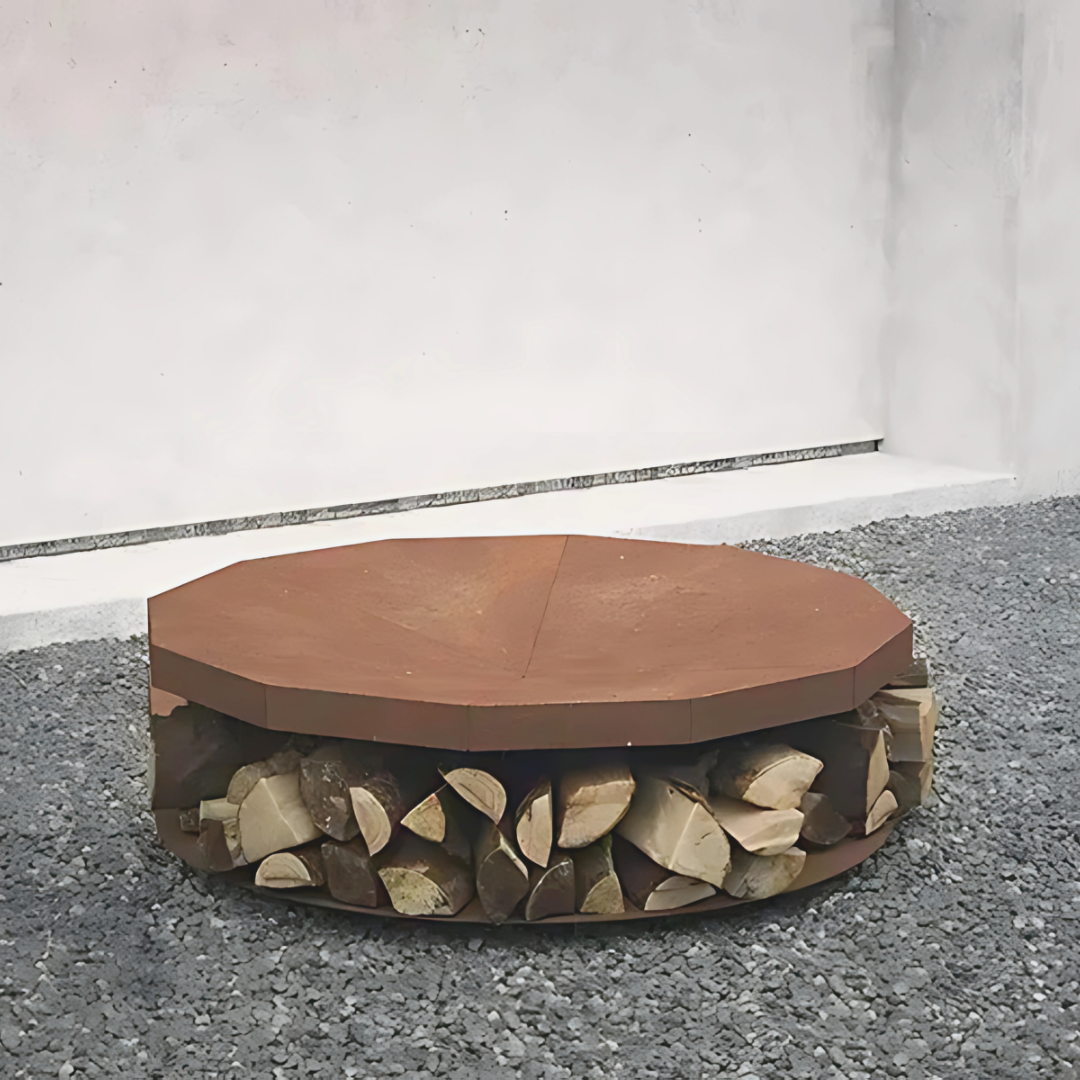 Dekorative Feuerschale Fabia