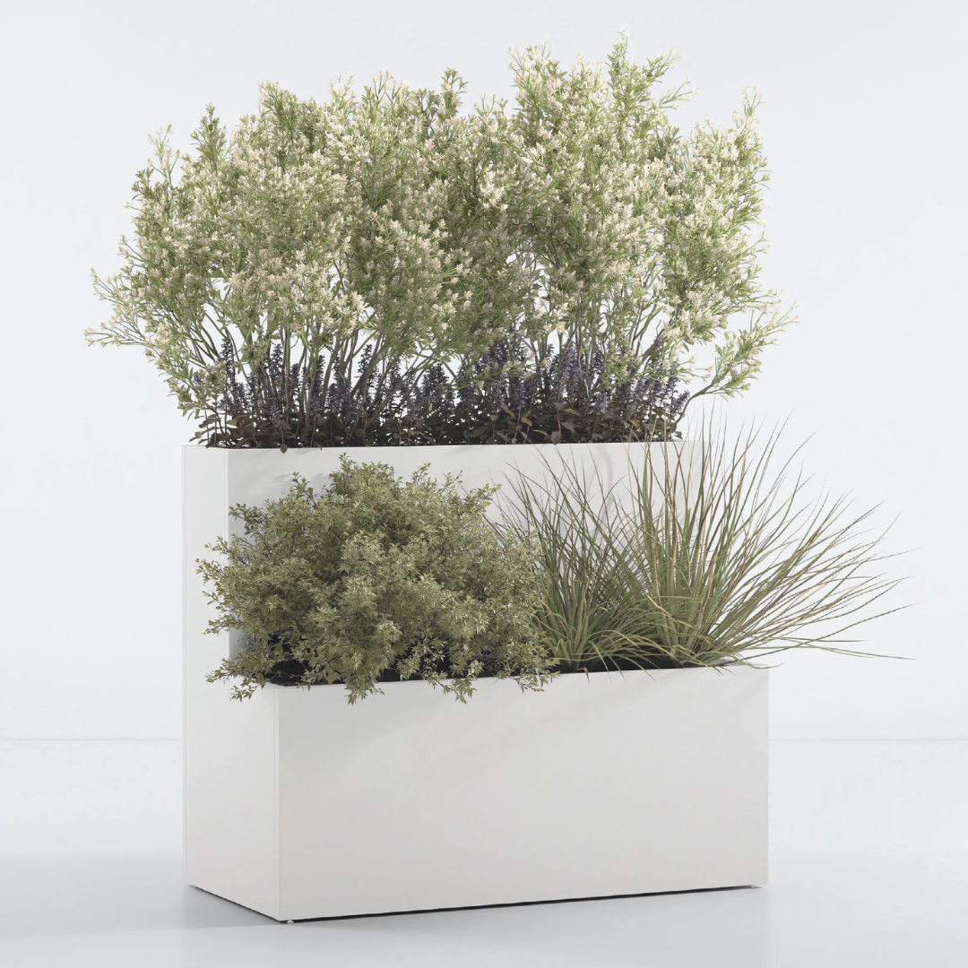 Double Planter