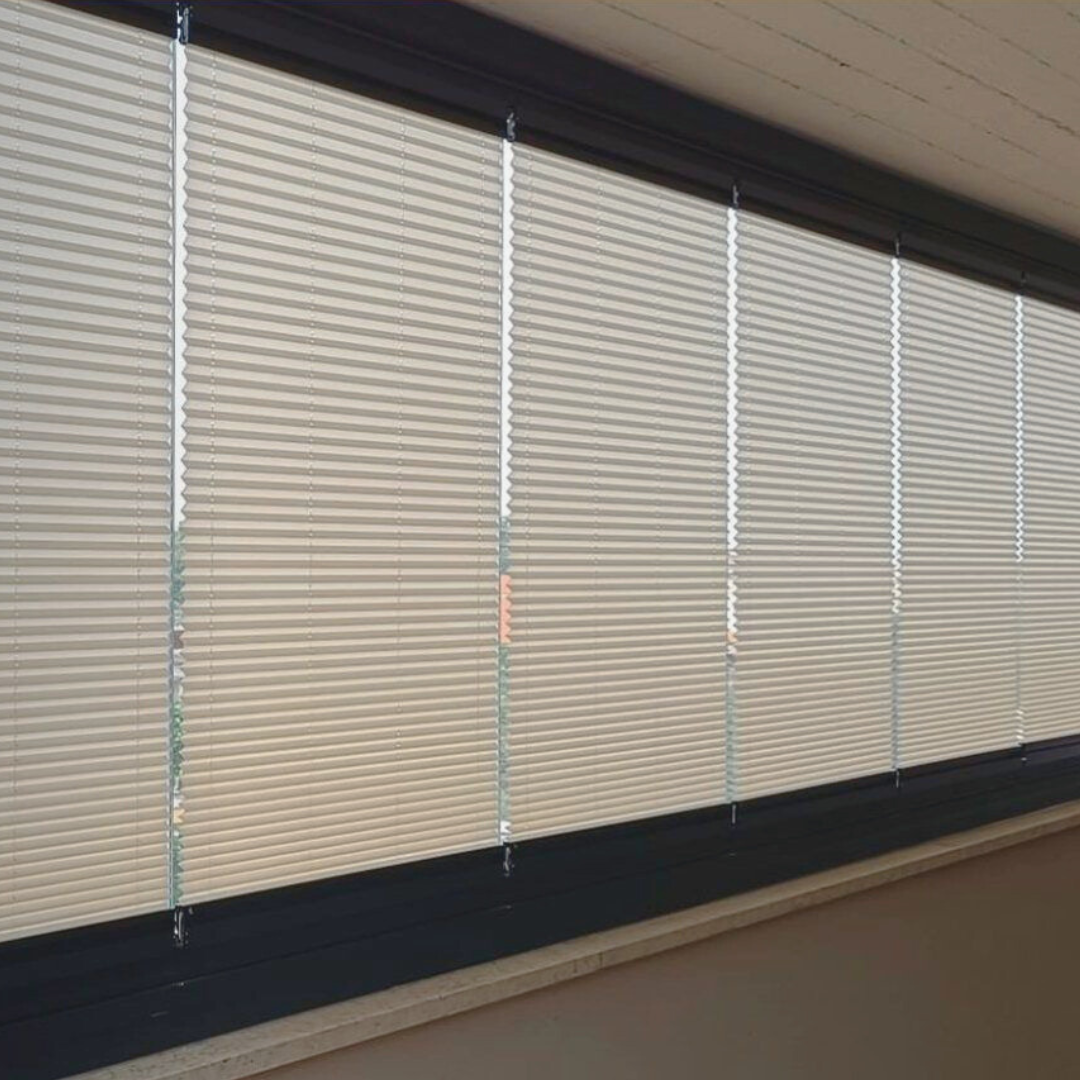 Tende plissé Ultra Slim Steinway