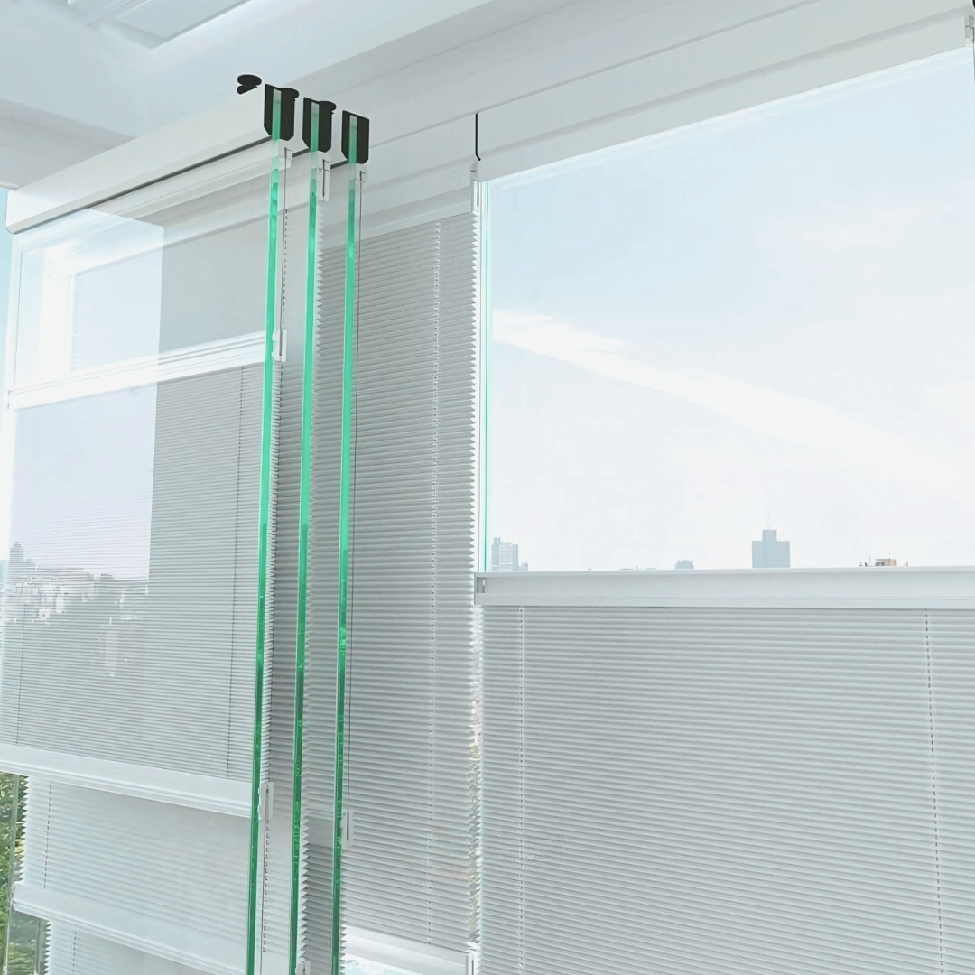 Tende plissé Ultra Slim Steinway