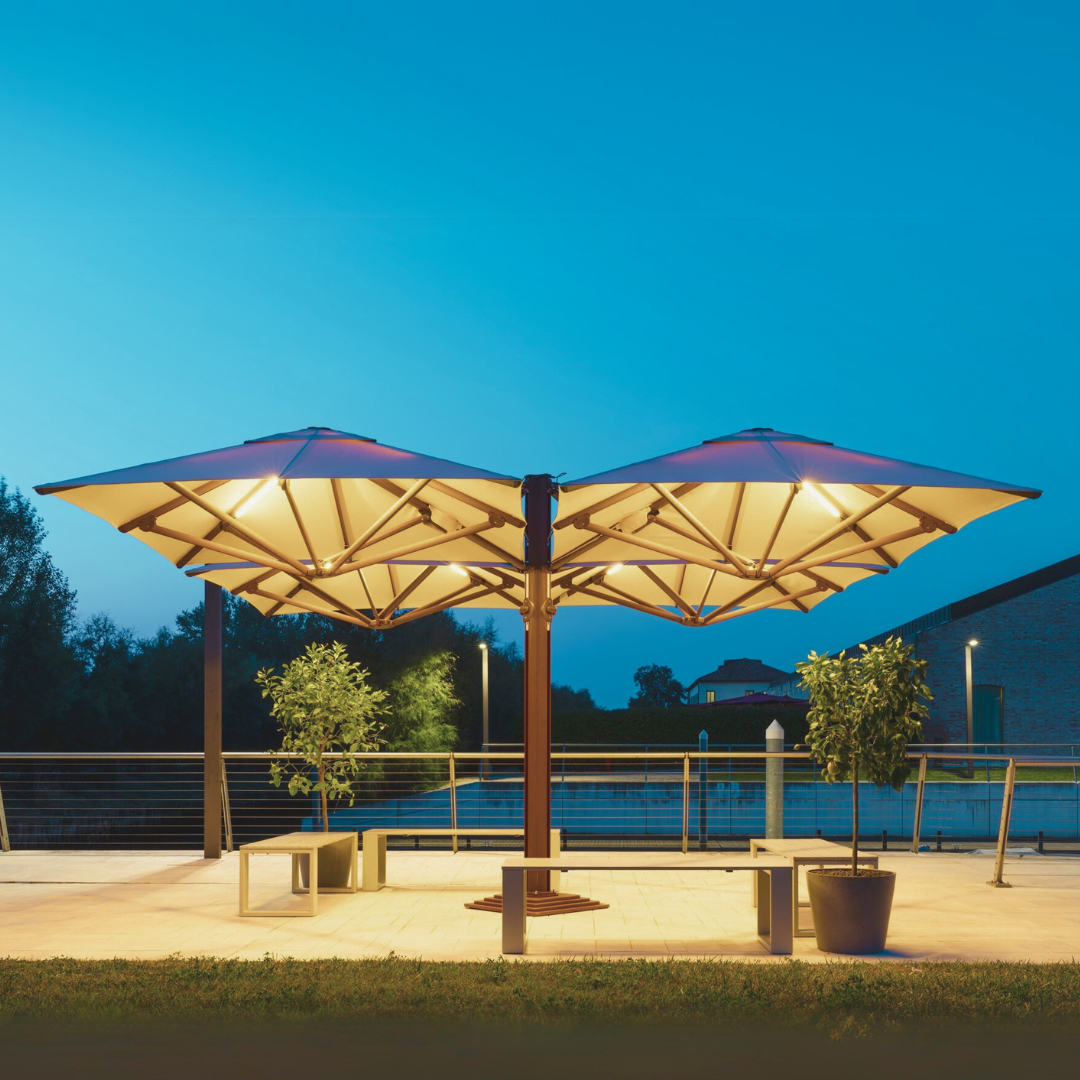 Multiple umbrella Atlas