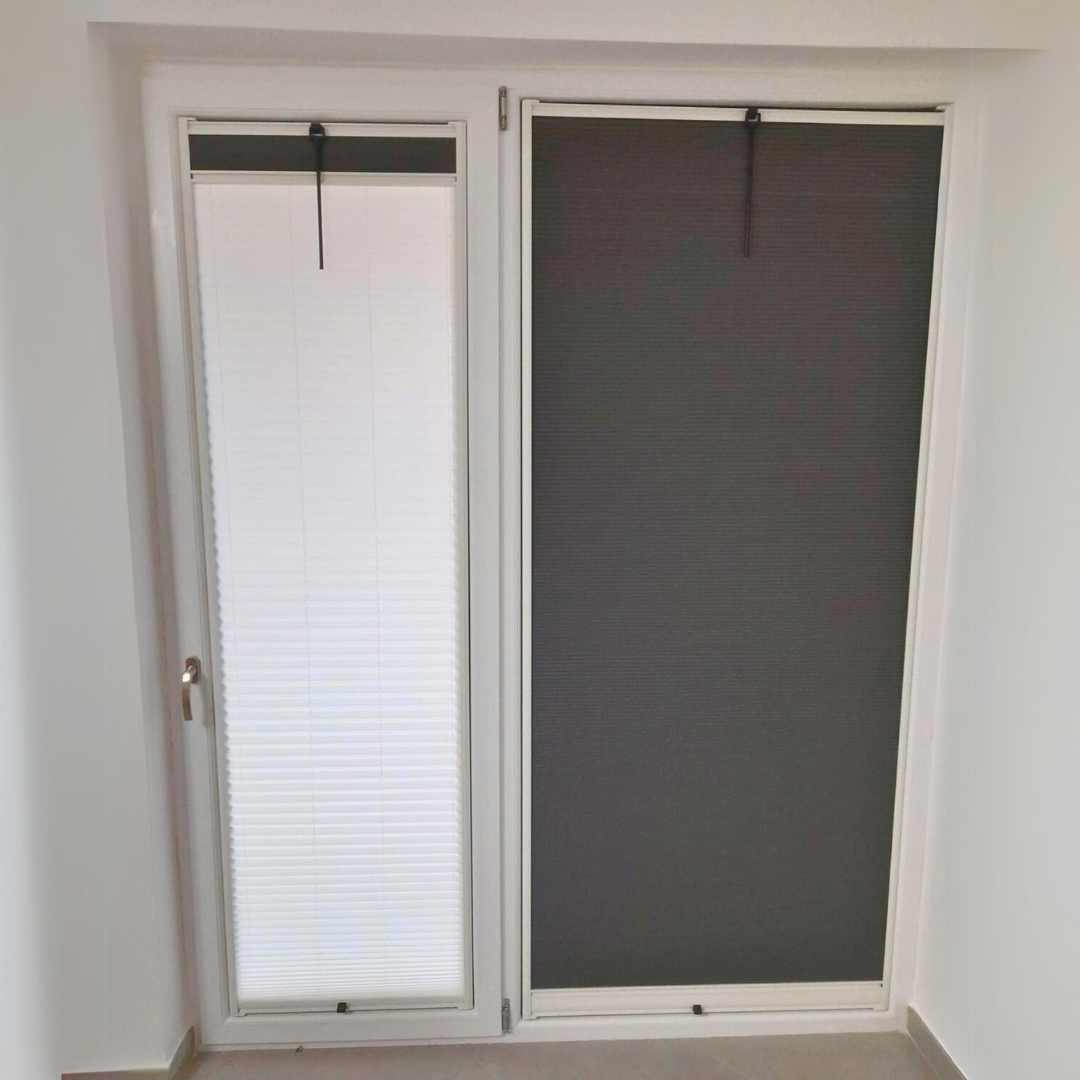 Steinway Ultra Slim Day/Night Pleated Curtain