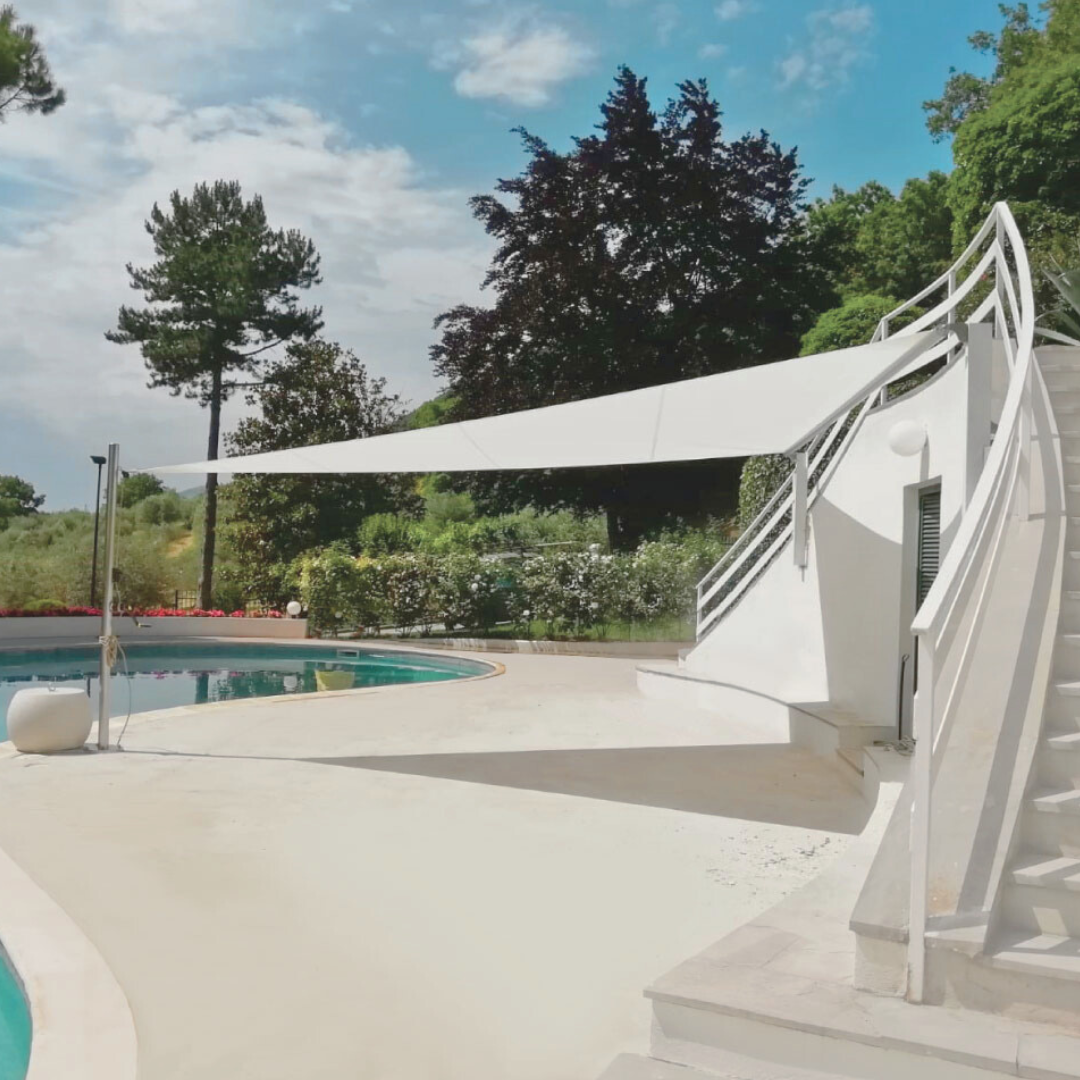 Velart triangular sail shade