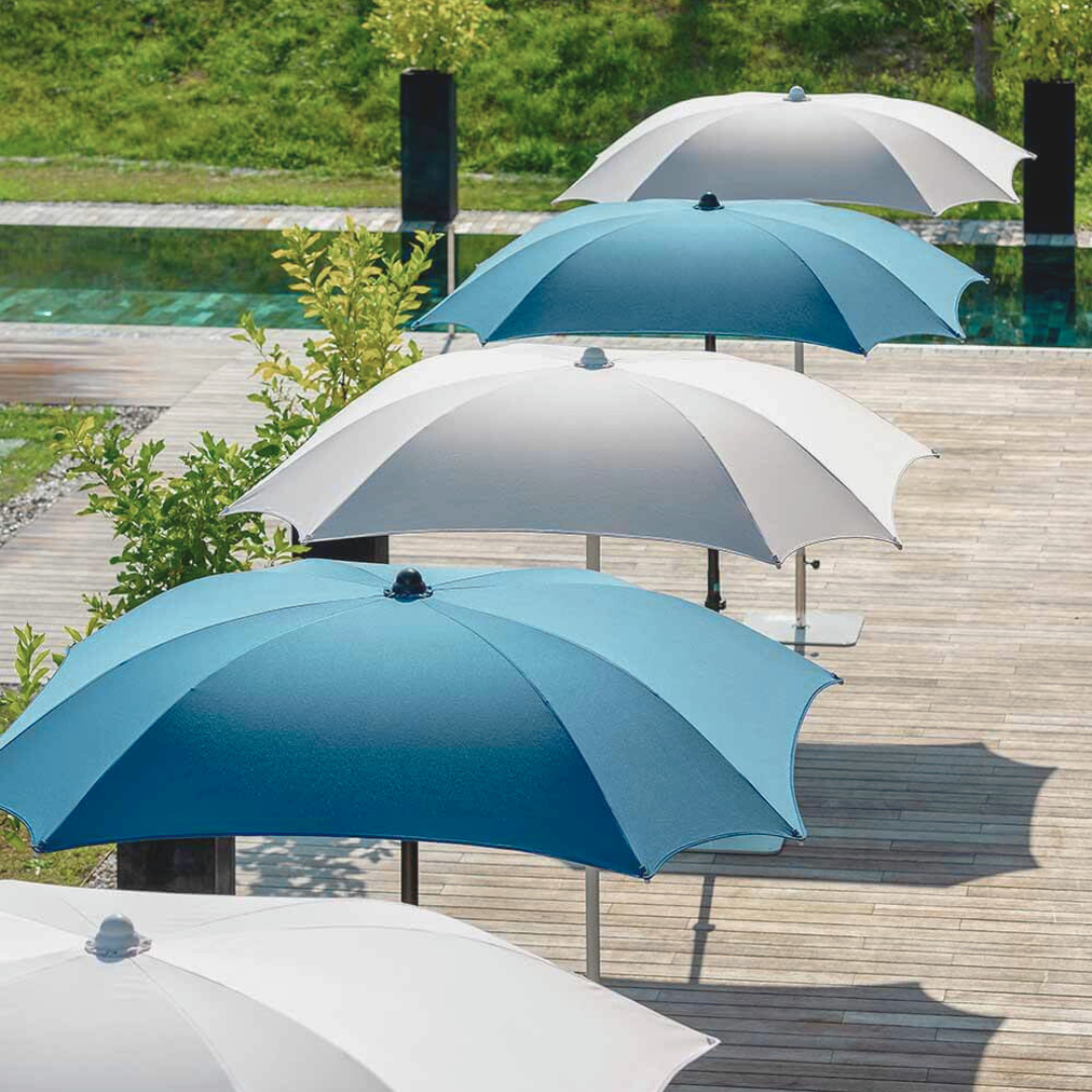 Zefiro quadrangular umbrella