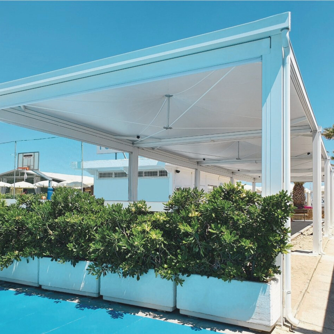 Modern Gazebo for Events Qzebo