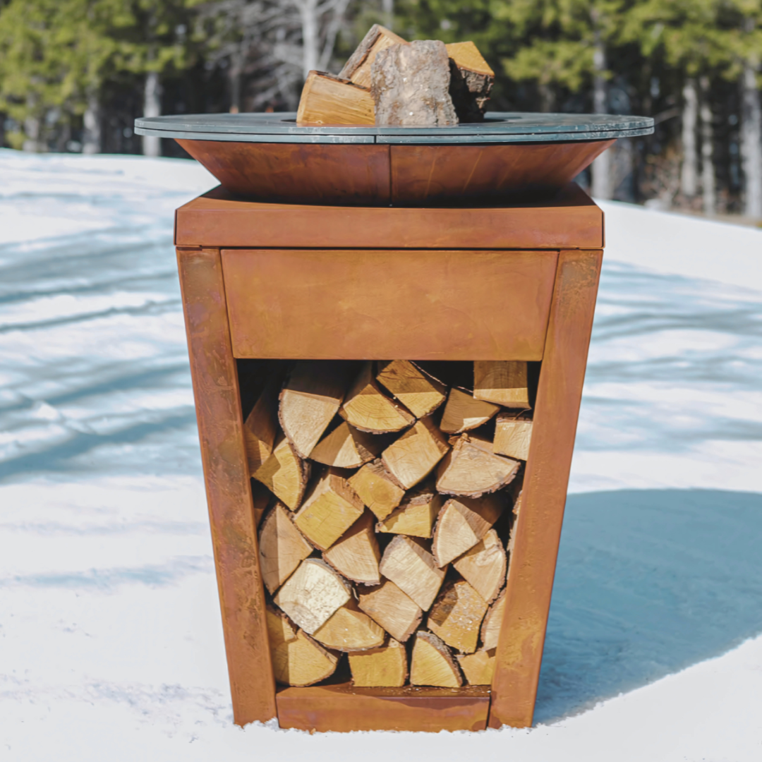 Tiberio modular barbecue