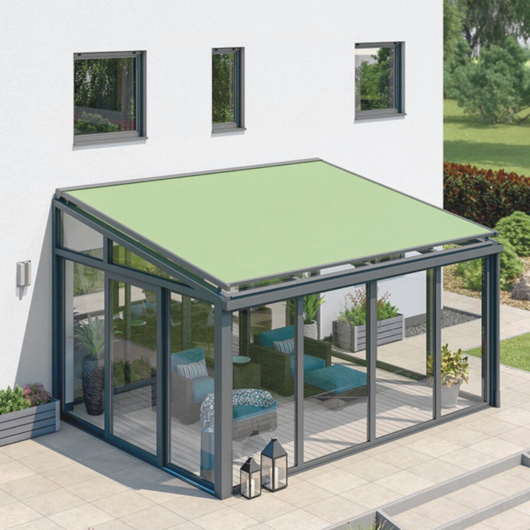 Horizontal Zip Tent for Wintergarten