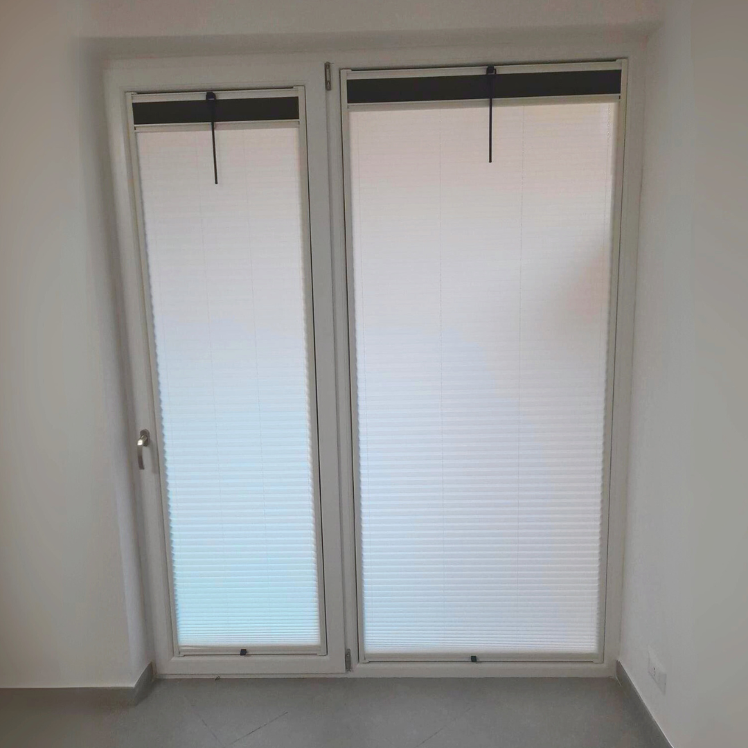 Steinway Ultra Slim Day/Night Pleated Curtain