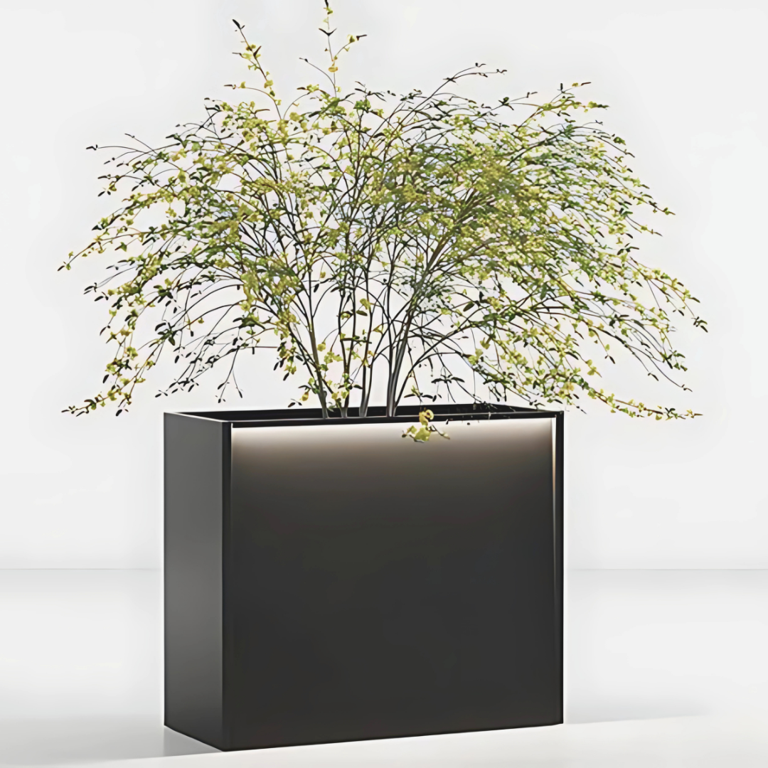 Led Cube Planter