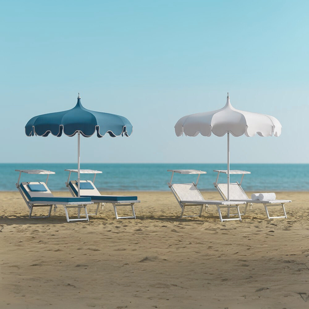 Pagoda Beach Umbrella