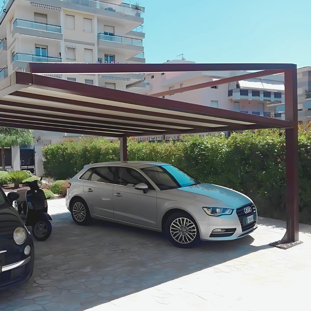 Multipergola parking