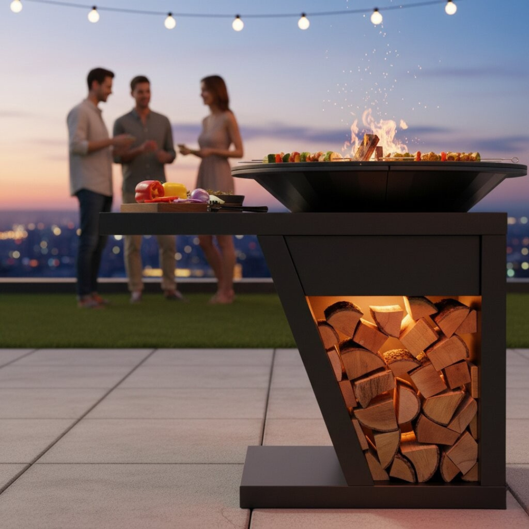 Barbecue con piani Nerone