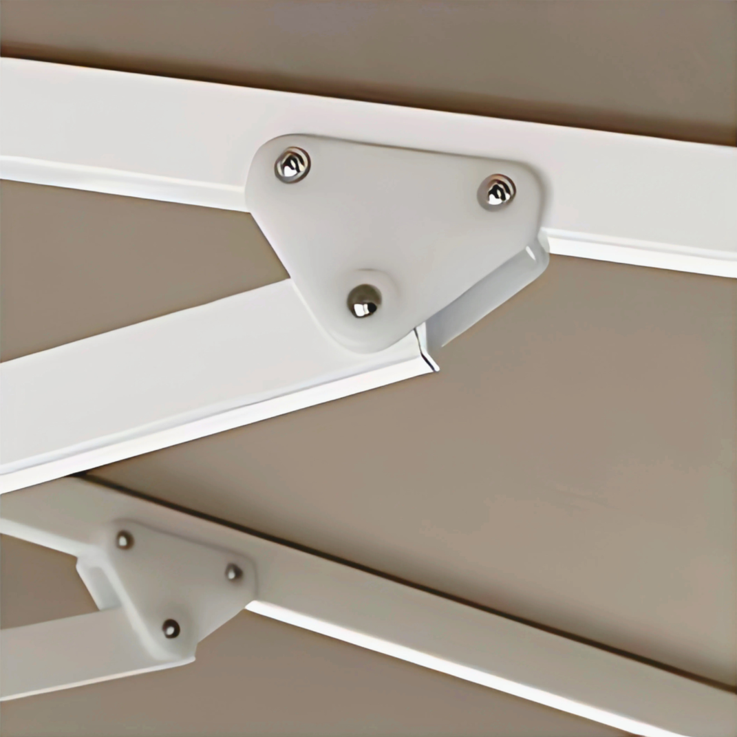 Elio central pole umbrella