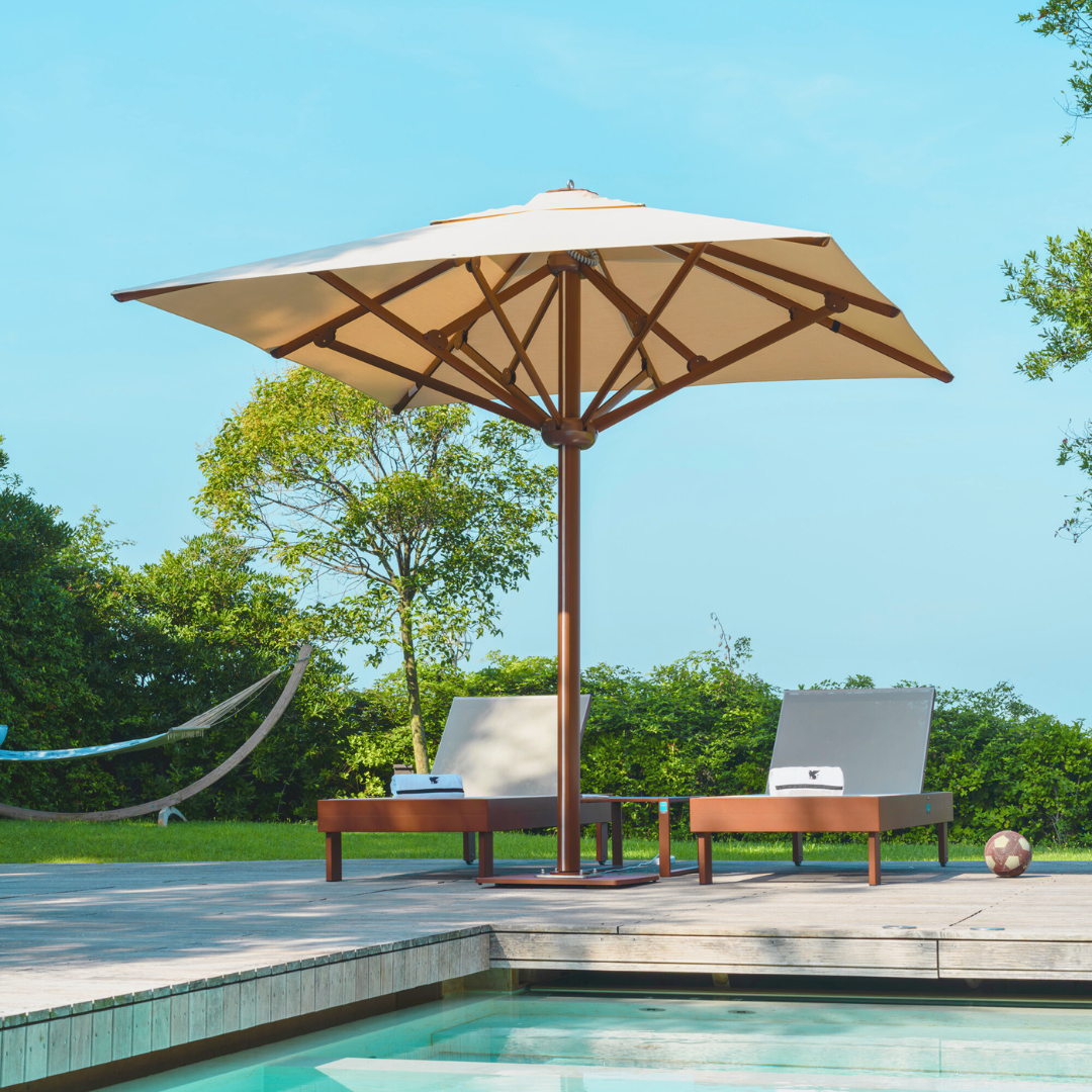 Ganimede Evo motorized umbrella