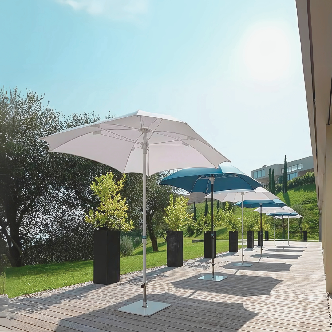 Zefiro quadrangular umbrella