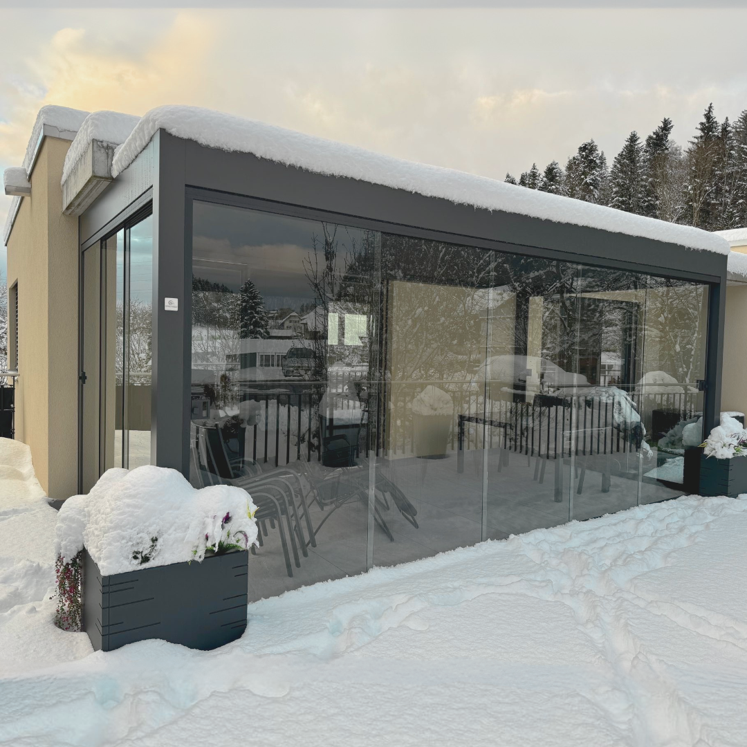 Panoramic Sliding Windows – Maximum transparency and protection