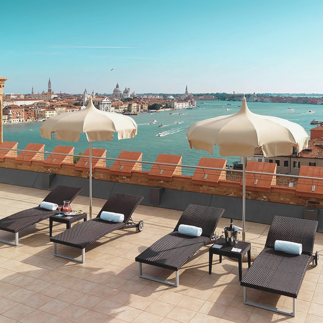 Pagoda Beach Umbrella