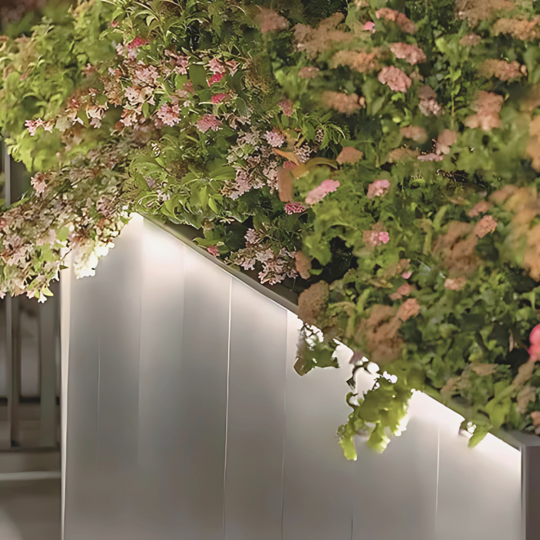 Led Cube Planter