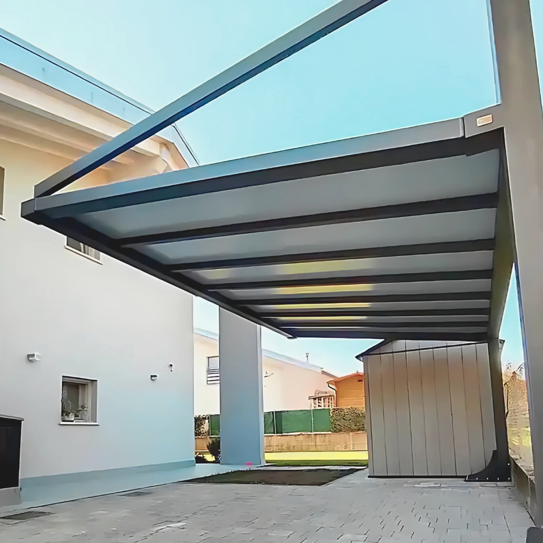 Multipergola parking