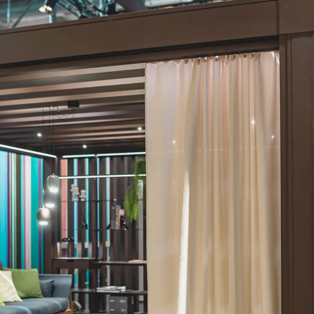 Outdoor Drape Curtains