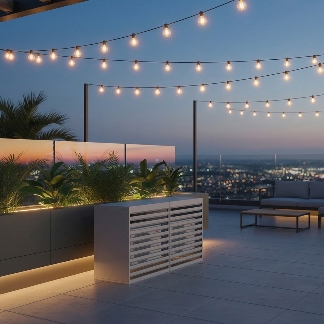 Coperture per impianti Cover
