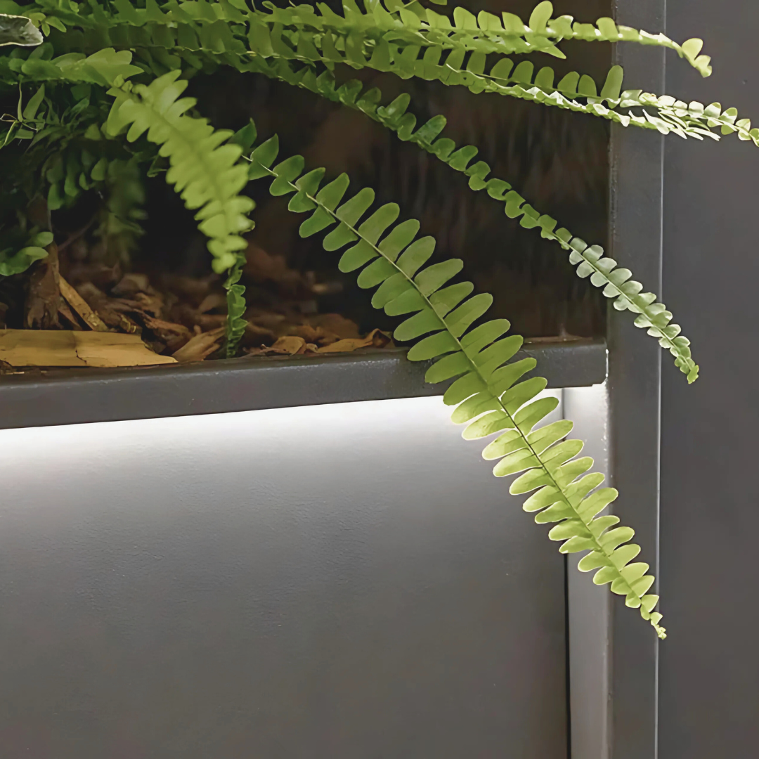 Led Cube Planter