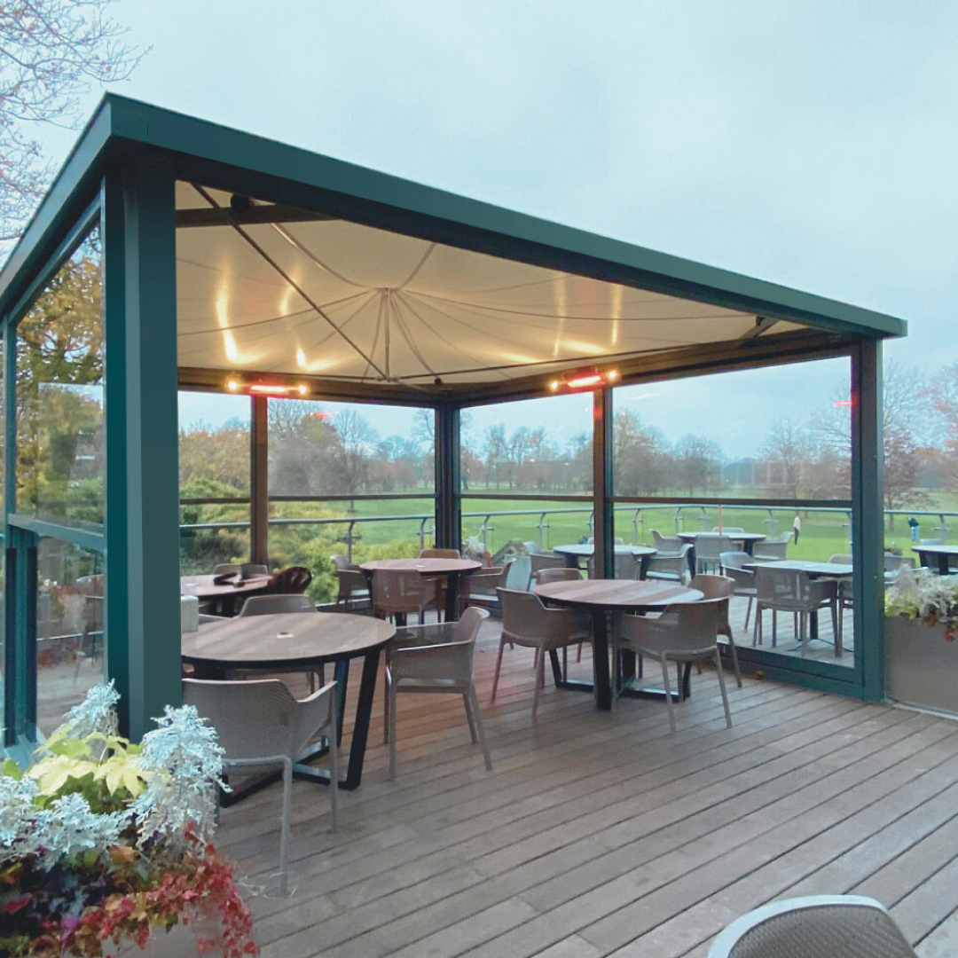 Modern Gazebo for Events Qzebo