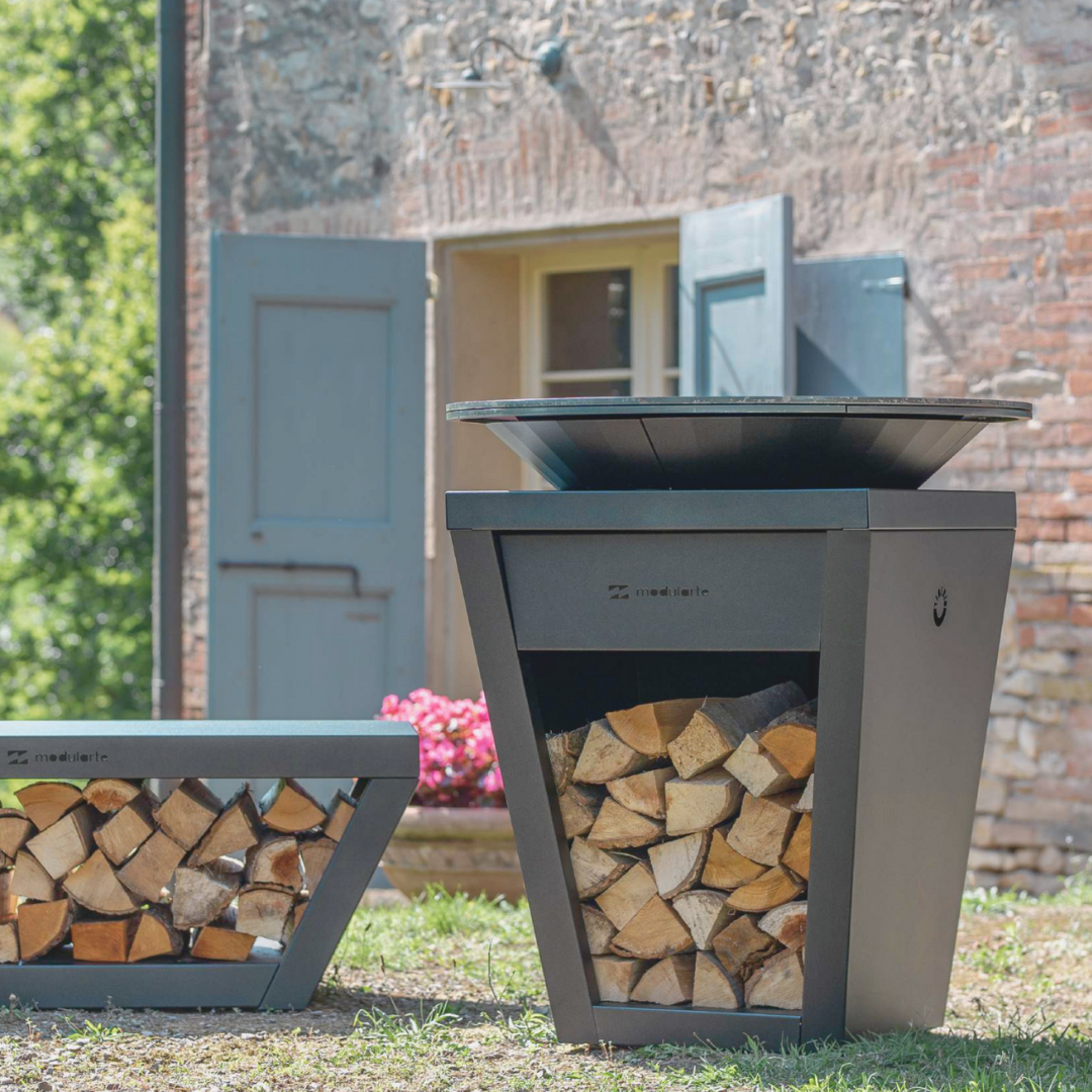 Tiberio modular barbecue