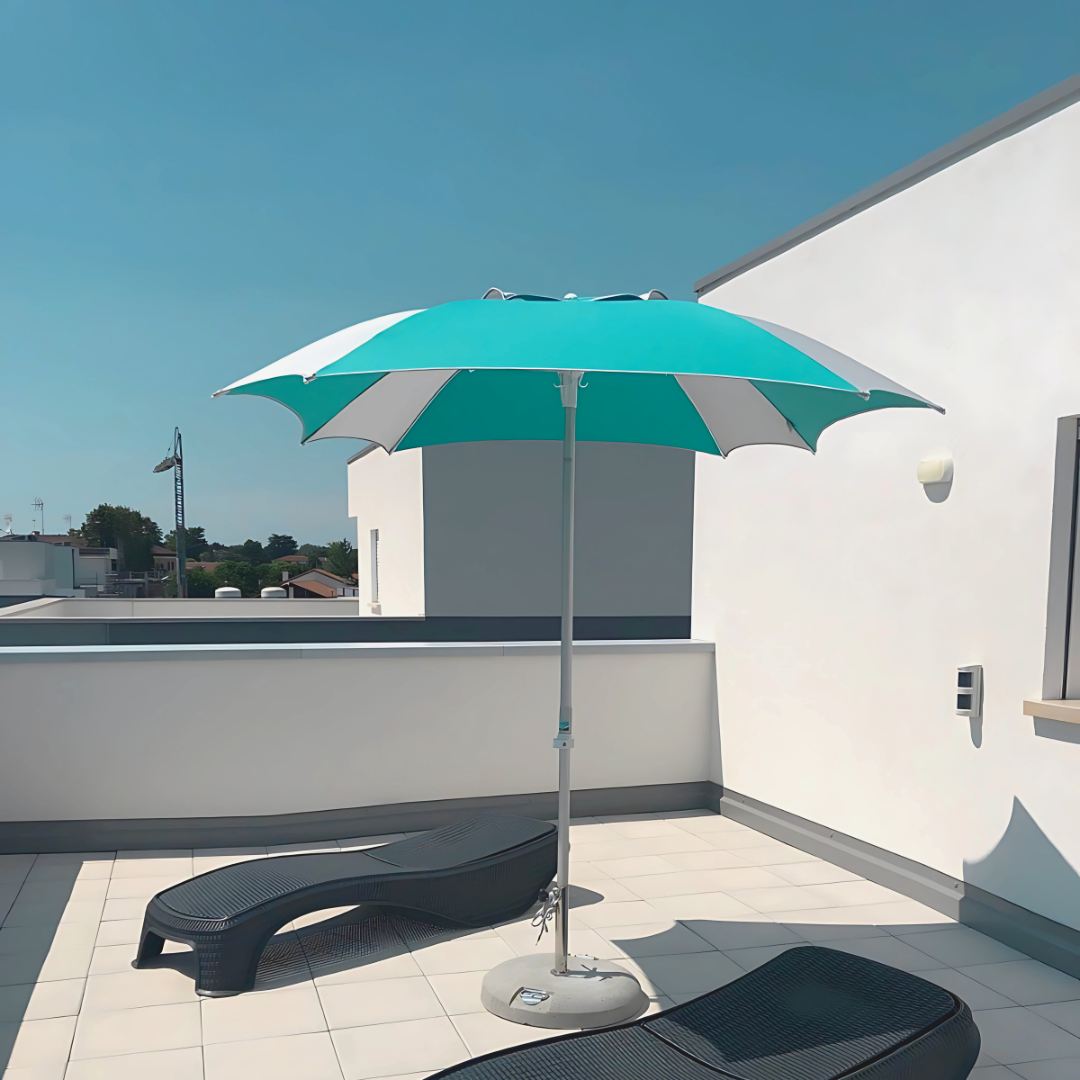 Zefiro quadrangular umbrella