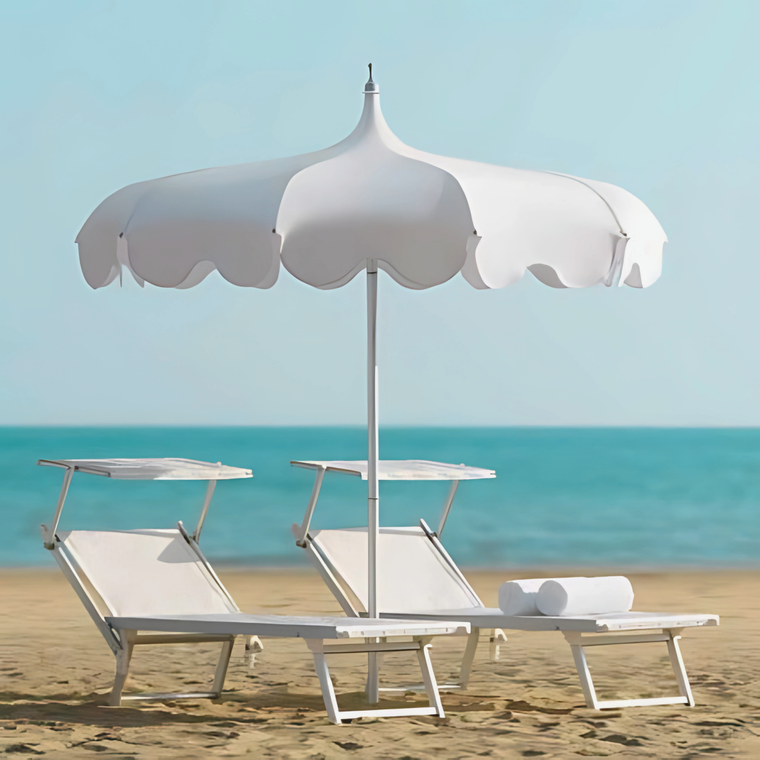 Pagoda Beach Umbrella