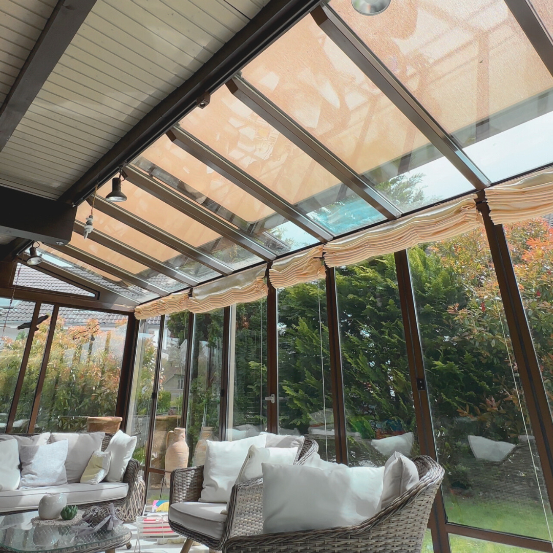 Horizontal Zip Tent for Wintergarten