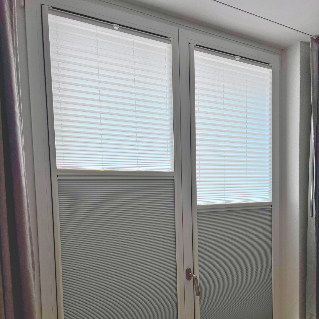 Steinway Ultra Slim Day/Night Pleated Curtain
