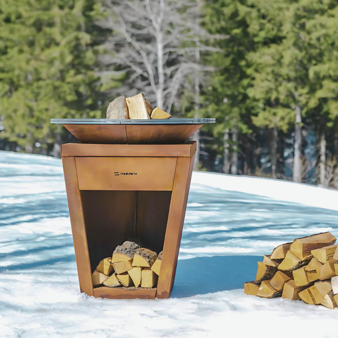 Tiberio modular barbecue