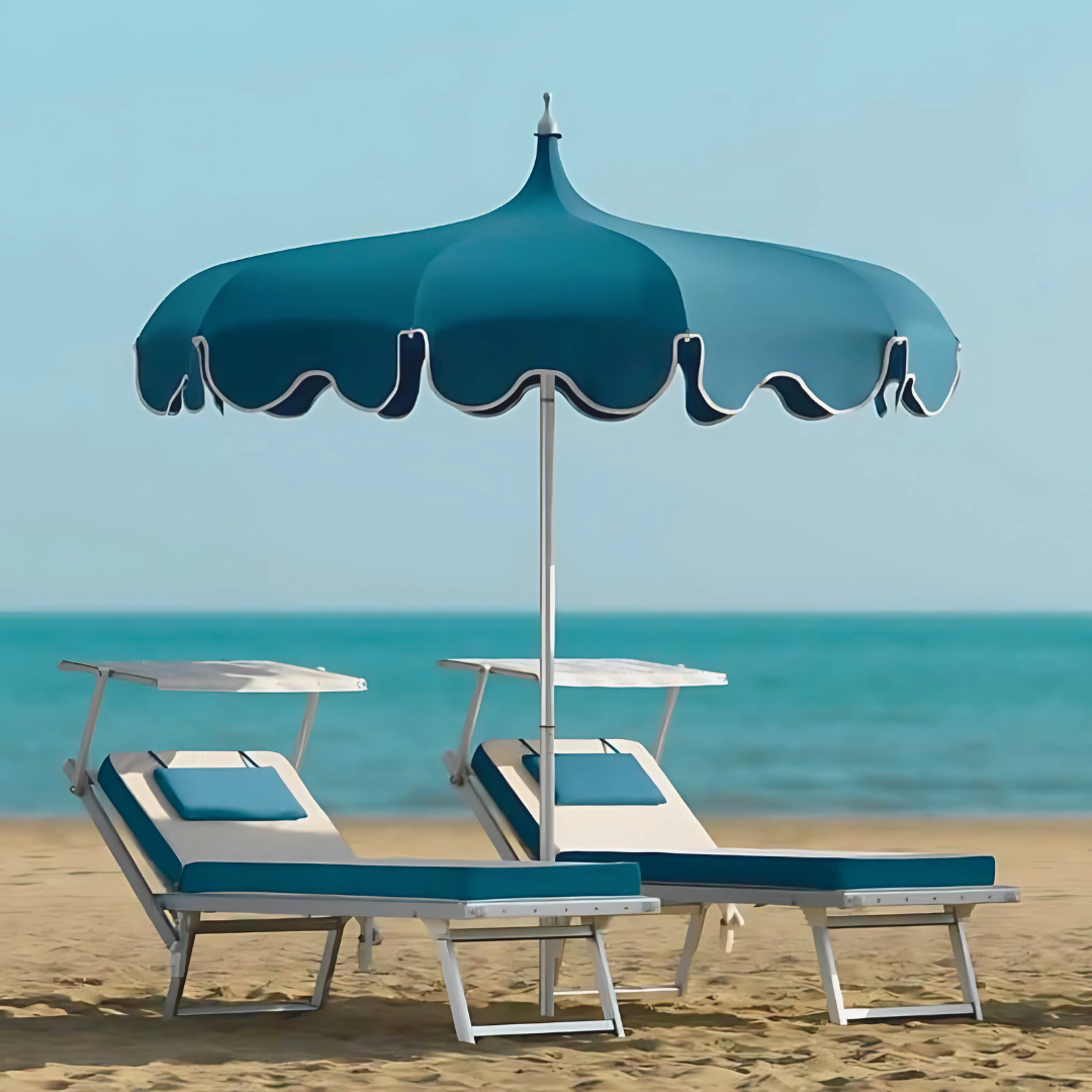 Pagoda Beach Umbrella