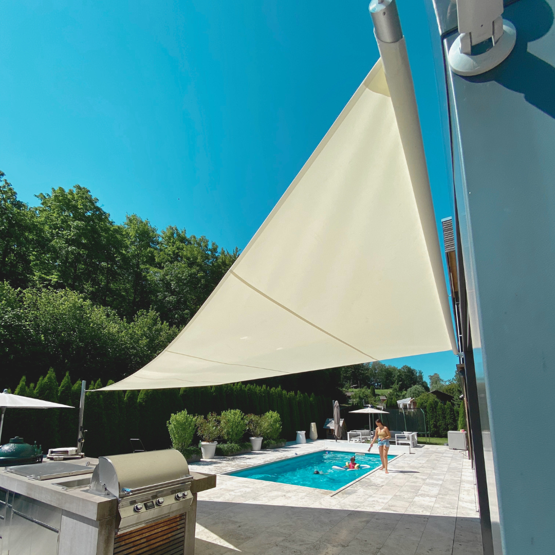 Velart triangular sail shade