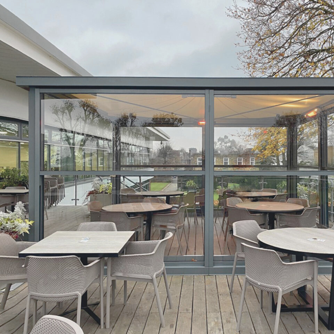Modern Gazebo for Events Qzebo