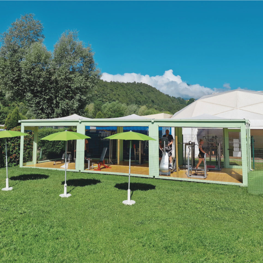 Modern Gazebo for Events Qzebo