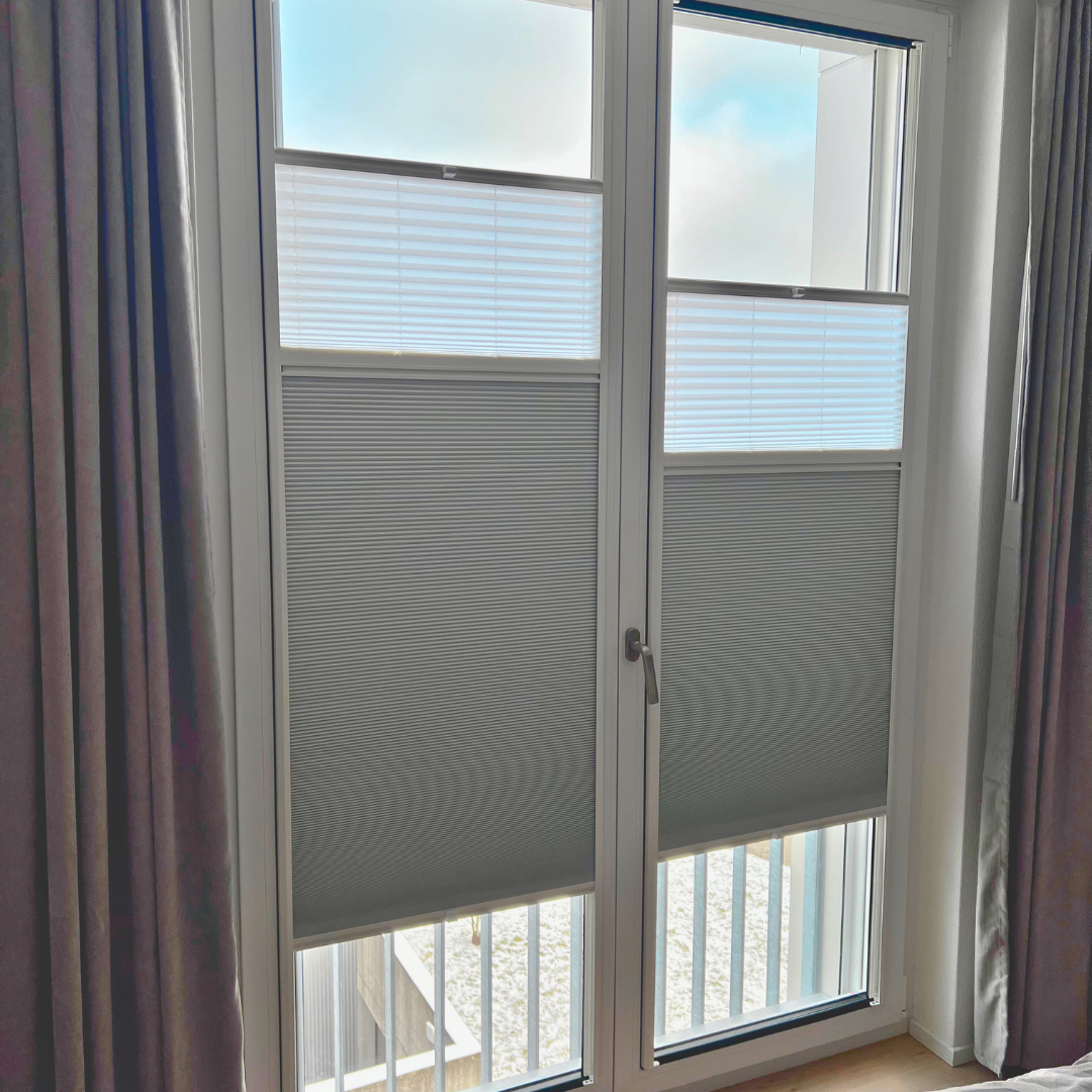 Steinway Ultra Slim Day/Night Pleated Curtain