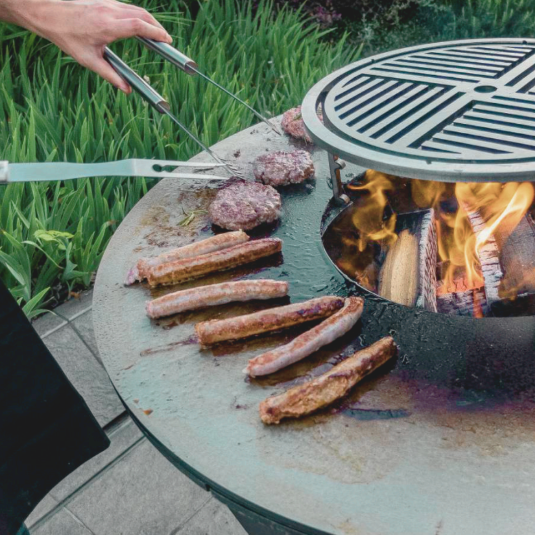 Tiberio modular barbecue
